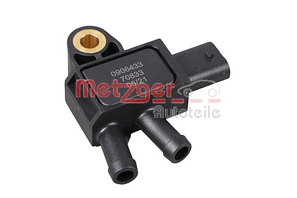 METZGER 0906433 GREENPARTS Sensor, Abgasdruck